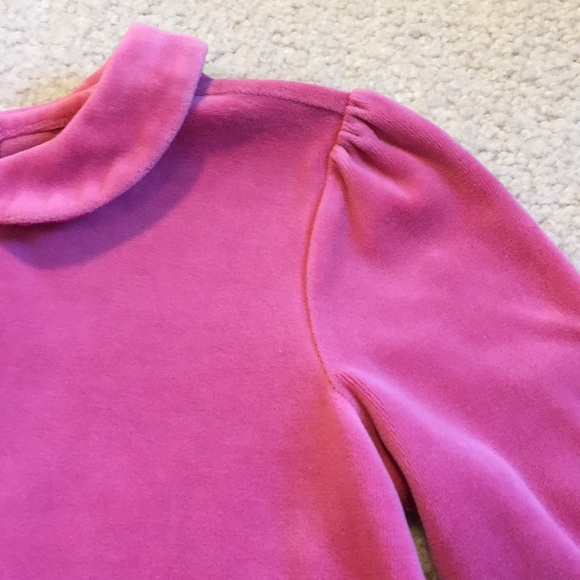 EUC Talbots velour long sleeve dress - Picture 4 of 8